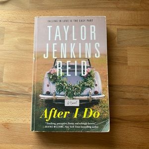 After I Do by Taylor Jenkins Reid Paperback Book